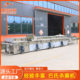 Multifunctional rice noodle rice noodle sterilization machine rice noodle automatic sterilization line wide powder hot and sour powder low temperature sterilization equipment