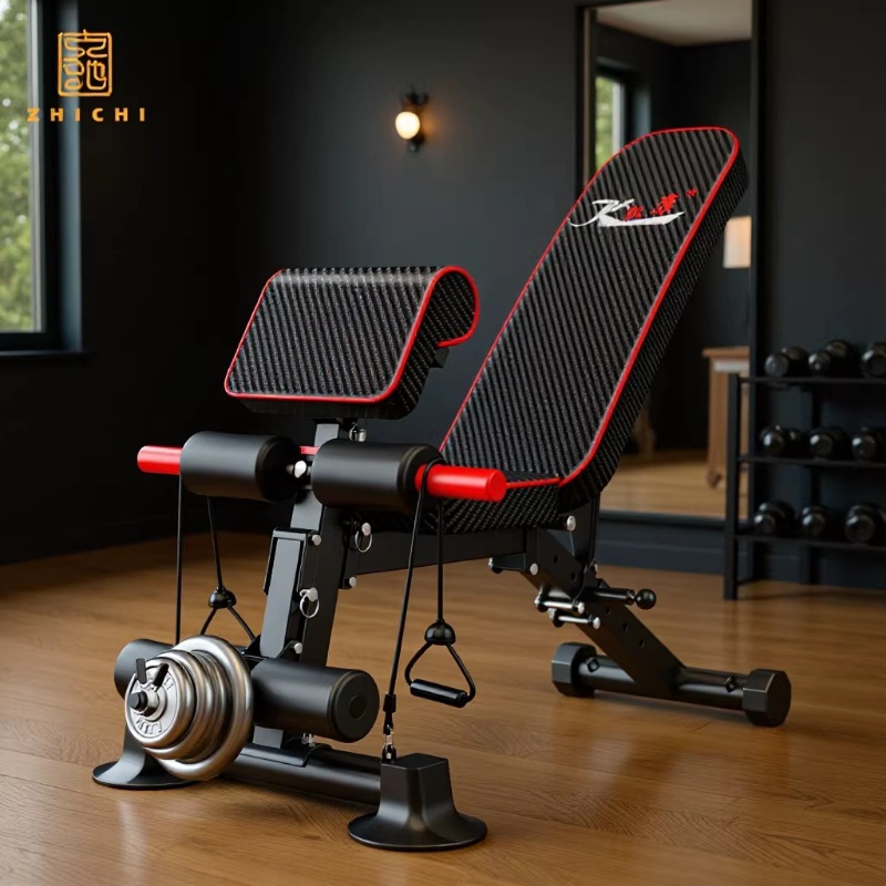 Kaikang commercial bench bench sit-up board flying bird stool fitness equipment home fitness chair multifunctional dumbbell stool