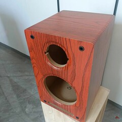 6.5インチ迷宮の本棚のスピーカーの空の箱のスピーカーのdiy音響の外殻の木製の受動箱の外殻のスピーカー