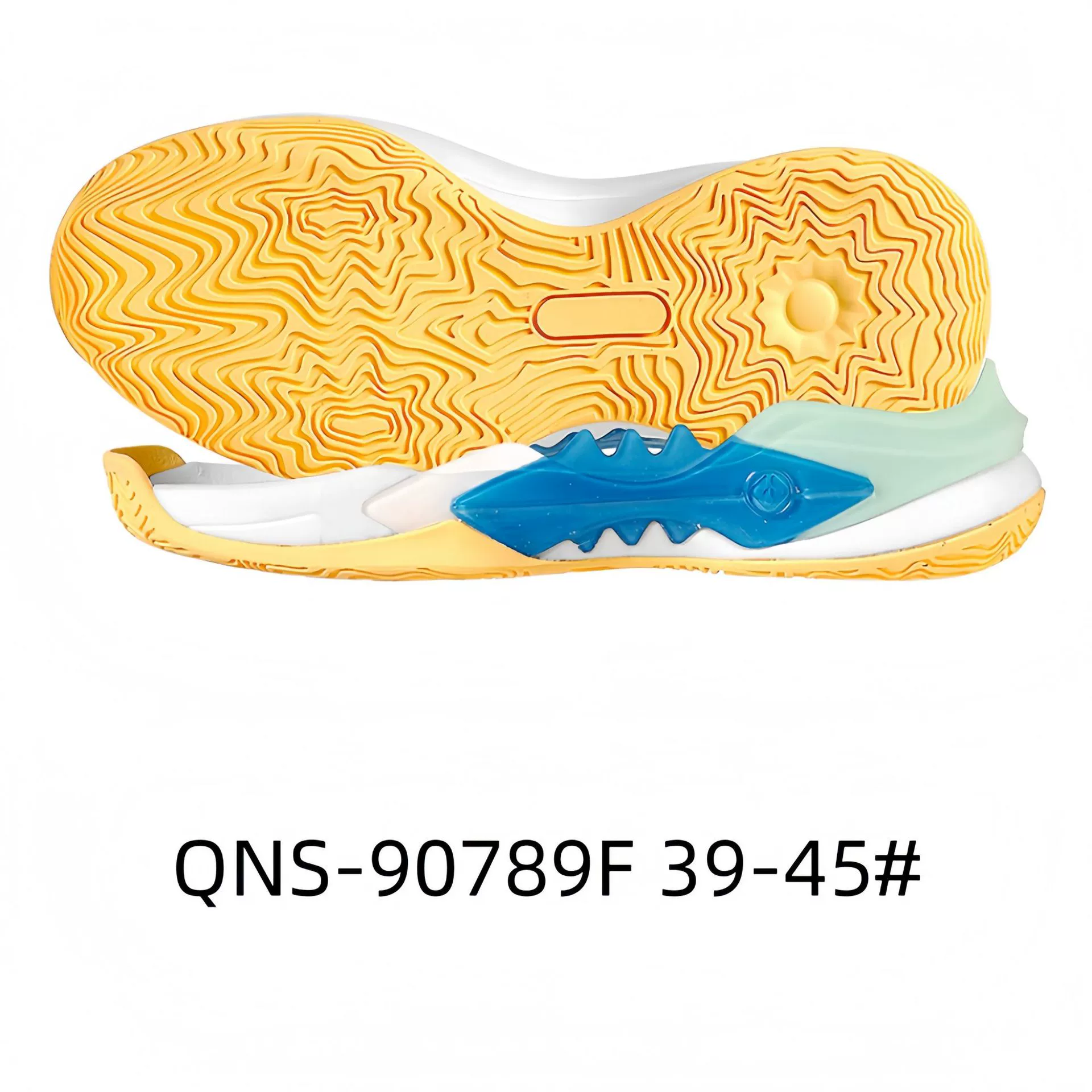 Теннисные баскетбольные подошвы Cycling shoe sole Нескользящие и износостойкие удобные легкие подошвы на заказ