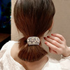 South Korean crooked goods, universal ponytail, hair rope, hair accessory, internet celebrity