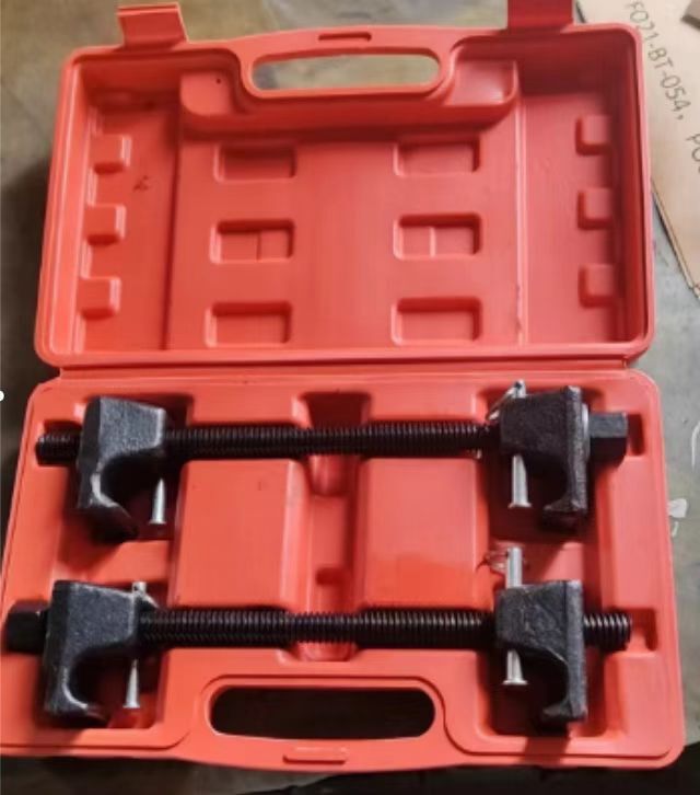 弹簧压缩器爪式弹簧避震拆卸器拆装工具汽车维修工具减震|undefined