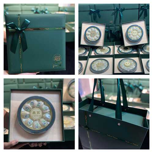 Exquisite Bird's Nest Gift Box, New Year Gift Box, Business Gift Box, Festival Gifting, Bird's Nest Packaging Box, Various Designs