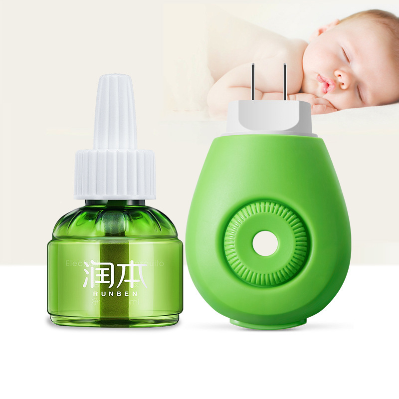 本物のRunben電気蚊よけ液体蚊よけ水無臭蚊よけ液体セット抗蚊液体卸売配送|undefined