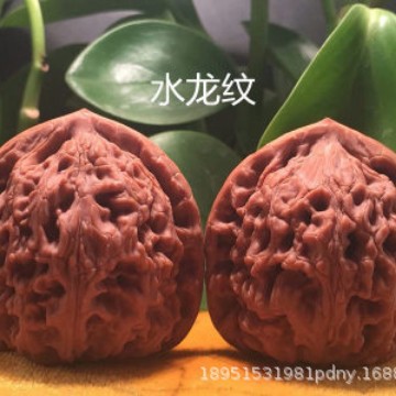 嫁接麒麟纹官帽核桃树狮子头大官帽满天星核桃苗四座楼盆地栽种植