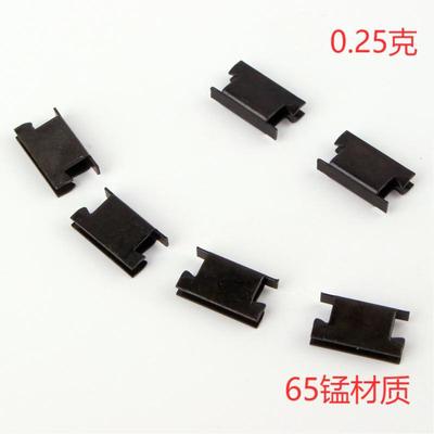 Manufactor wholesale balance 0.25 gram Balance clip manganese steel Hangnail balance Automatic stamping