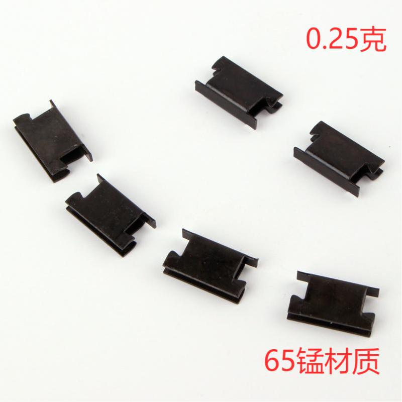 Manufactor wholesale balance 0.25 gram Balance clip manganese steel Hangnail balance Automatic stamping