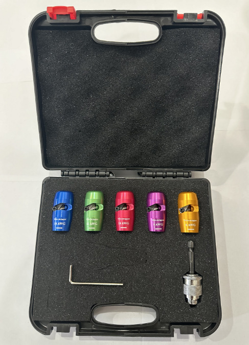 새로운 부티크 미국 표준 5 피스 세트 14AWG 12AWG 10AWG 8AWG 6AWG