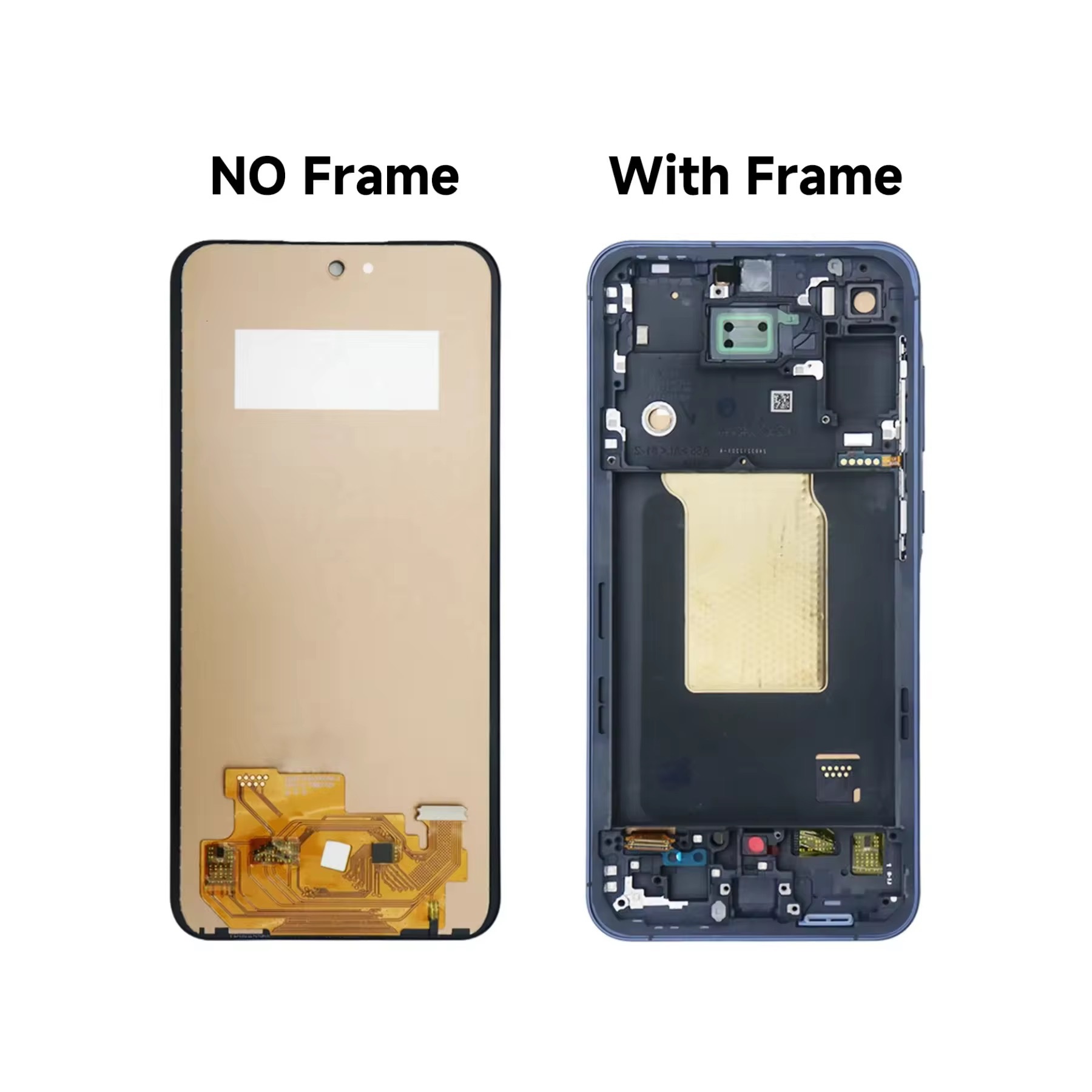 Aplicable a Samsung A35 conjunto de pantalla de teléfono móvil A35 original WF con accesorios