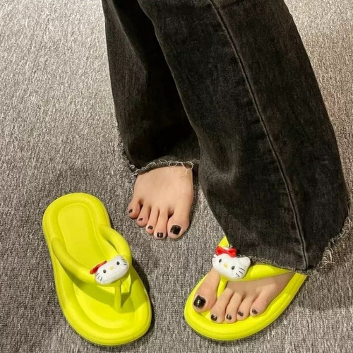 New summer EVA flip flops for women wearing soft sole clip-leg sandals for women flip flops for women beach shoes sandals