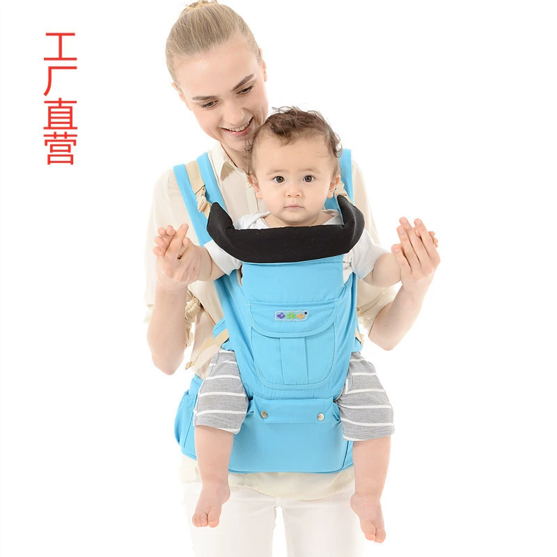 Фабрика оптовой поколения волос двойное плечо ребенка слинг талии стул Многофункциональный ребенок горизонтальный фронт держит четыре сезона детский стул талии
