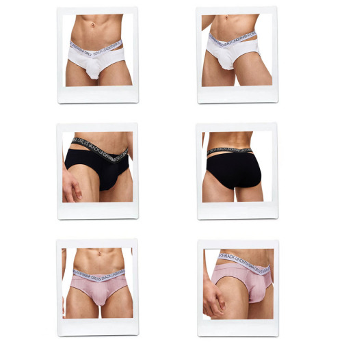 Autumn Amazon Men's Wide Triangle Home Breathable Underwear Exercise Fitness Bottoms Student Large Size Underwear