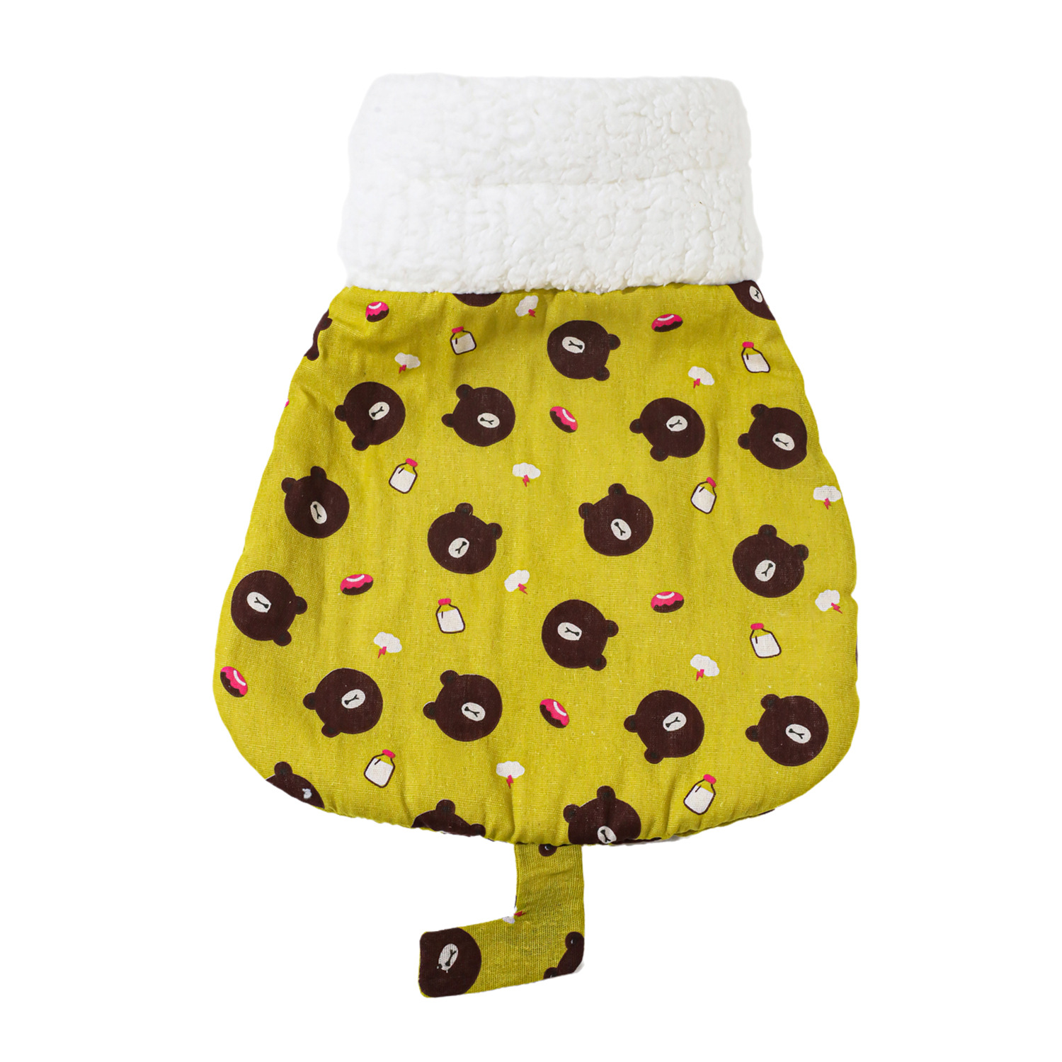 Z gato nicho bolsa de dormir lavable de cordero cachemire cerrado para mascotas nicho de gatos pequeños perros perforación de invierno otoño nicho de dormir