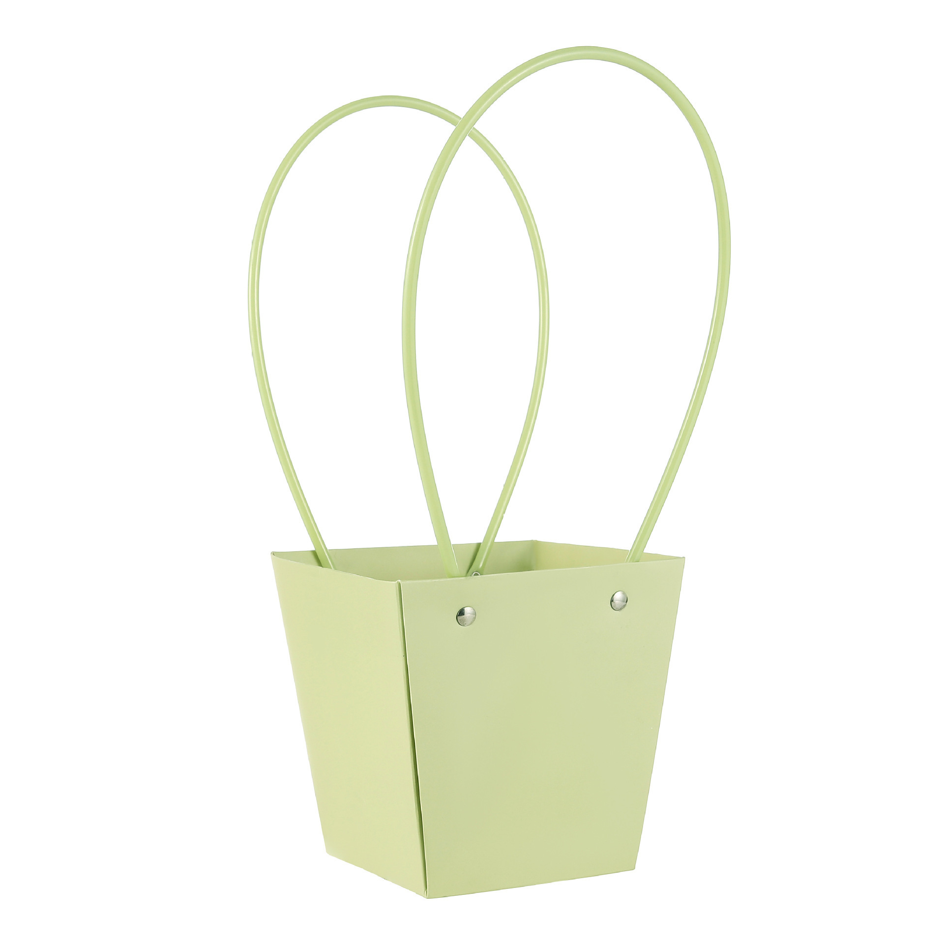 Caja Portátil para Flores de Cartón Blanco Impermeable para Arreglos Florales image 12