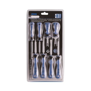 Phillips Screwdriver Set, 8-Piece Multi-Functional Screwdriver Set, Multi-Size Screwdrivers