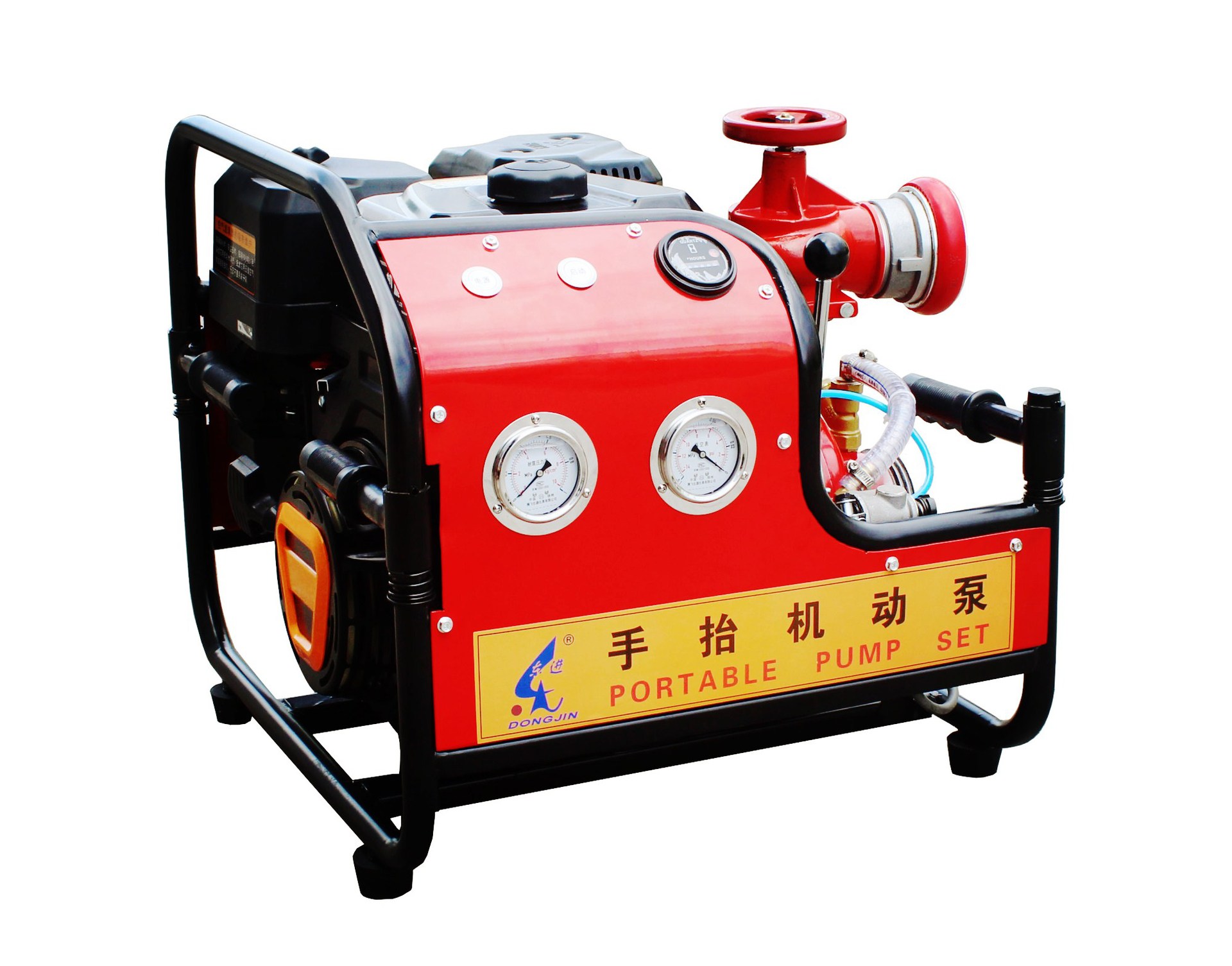 大功率手抬机动消防泵JBQ6.0/13.0大功率手抬泵机动消防泵机动泵