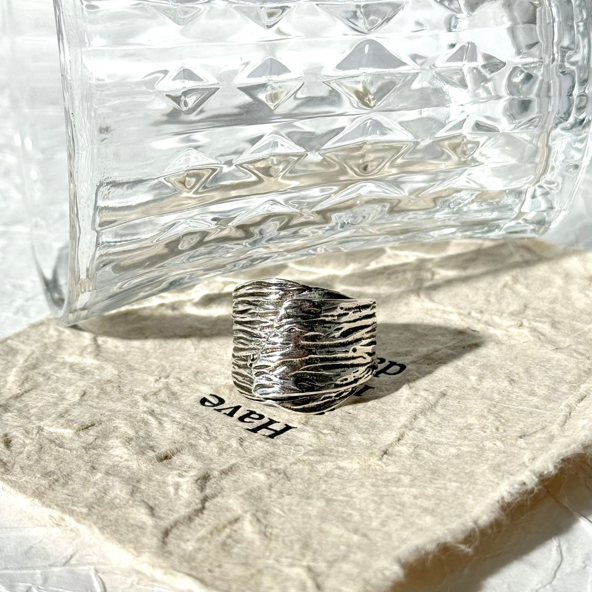 Retro adjustable creative ring handmade for men and women