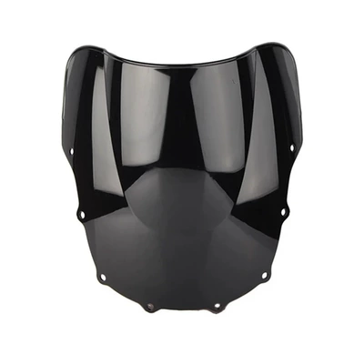 Suitable for Kawasaki Zzr400 1993-2007 Motorcycle Modified Front Windshield Front Windshield (Motorcycle front windshield) - 06040022-black