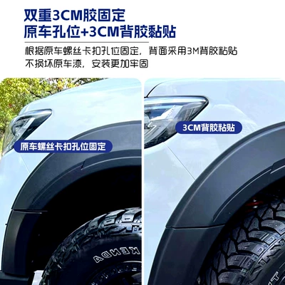 Wall Cannon Pickup, Wide-Body Special Modification Wheel eyebrow