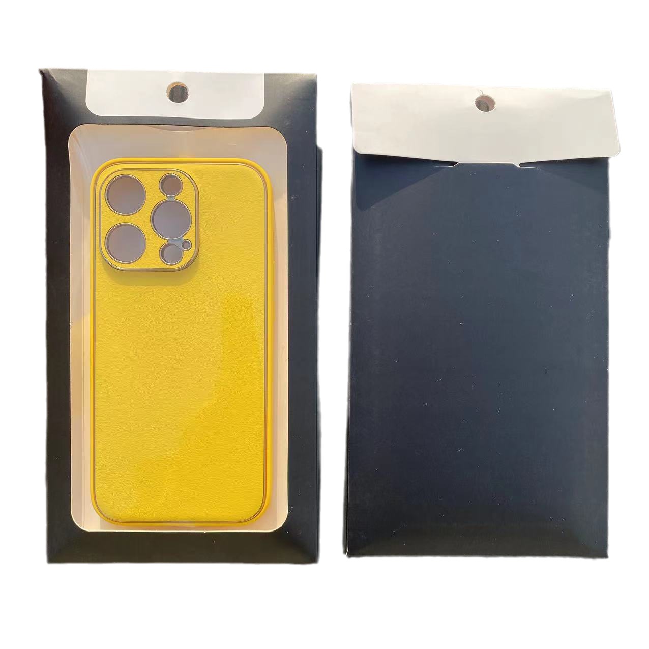 携帯電話ケース包装箱 iPhone16 包装袋クラフト紙袋簡単な包装袋クイック包装 KJ-801