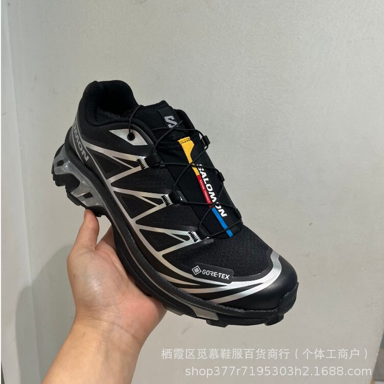Xt-6 Black Warrior Outdoor Hiking and Mountaineering Shoes for Men, 26 Summer New Style Mesh Breathable Sports Casual Shoes for Women Xt-6 Black Warrior Outdoor Hiking and Mountaineering Shoes for Men, 26 Summer New Style Mesh Breathable Sports Casual Shoes for Women