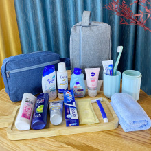 旅行洗漱套装用品洗护全套洗发水沐浴露小样高品质便携防水洗漱包