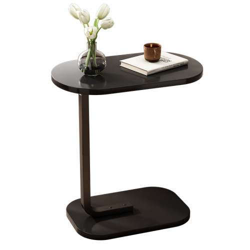 Sofa side table, light luxury and high-end cabinet, small coffee table, bedside bedside shelf, living room, mini balcony, small table