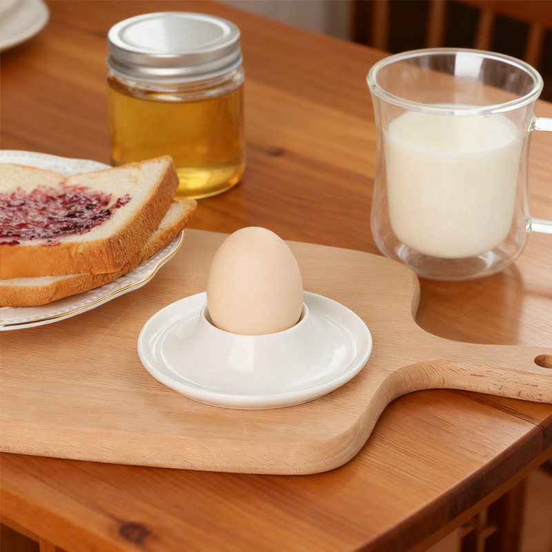 Plastic Egg Cup Holder Creative Breakfast Egg Holder European Style Egg Holder Kidsren's Special Egg Holder