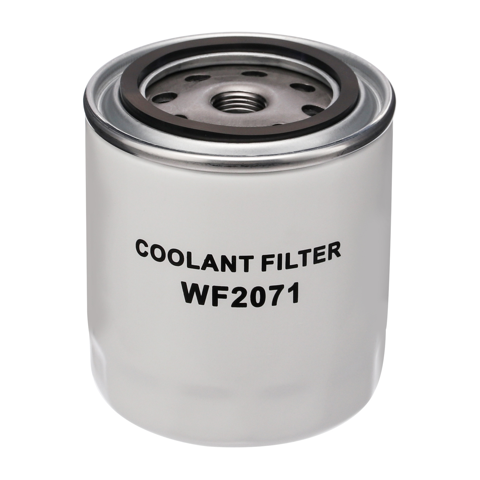The WF2071 coolant filter is compatible with Cummins ISL/ISC/ISB and Detroit Diesel Series 60 engines