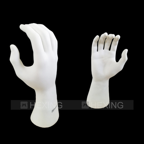 Arm Model Props Male Realistic Joint Simulation Wooden Mechanical Artificial Hand Model Glove Jewelry Watch Display Stand