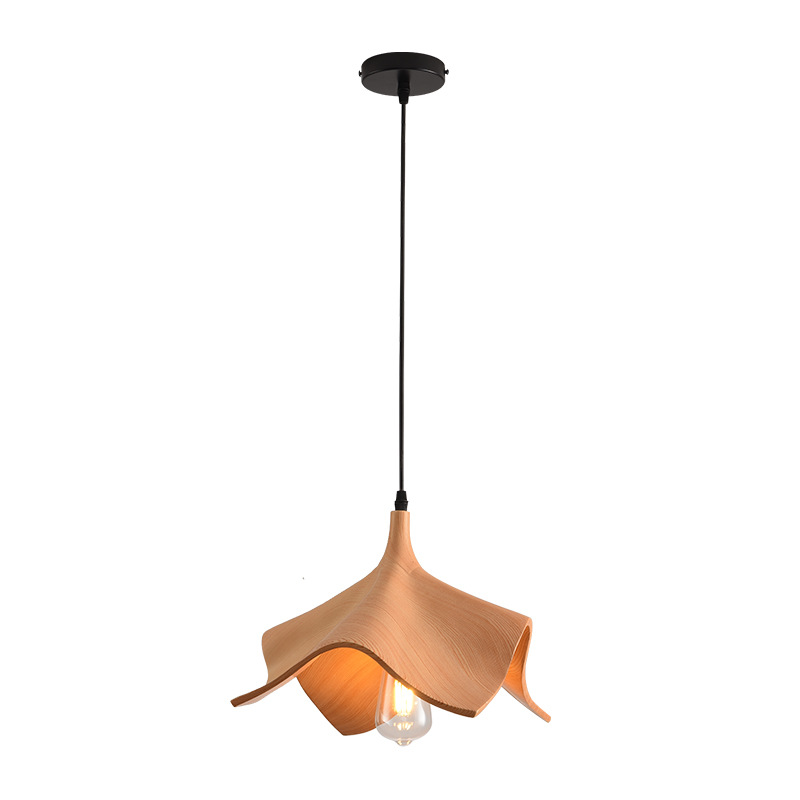 Nordic diseñador restaurante araña simple moderno bar lámpara de mesa retro estilo silencioso Zen cama y desayuno dormitorio lámpara