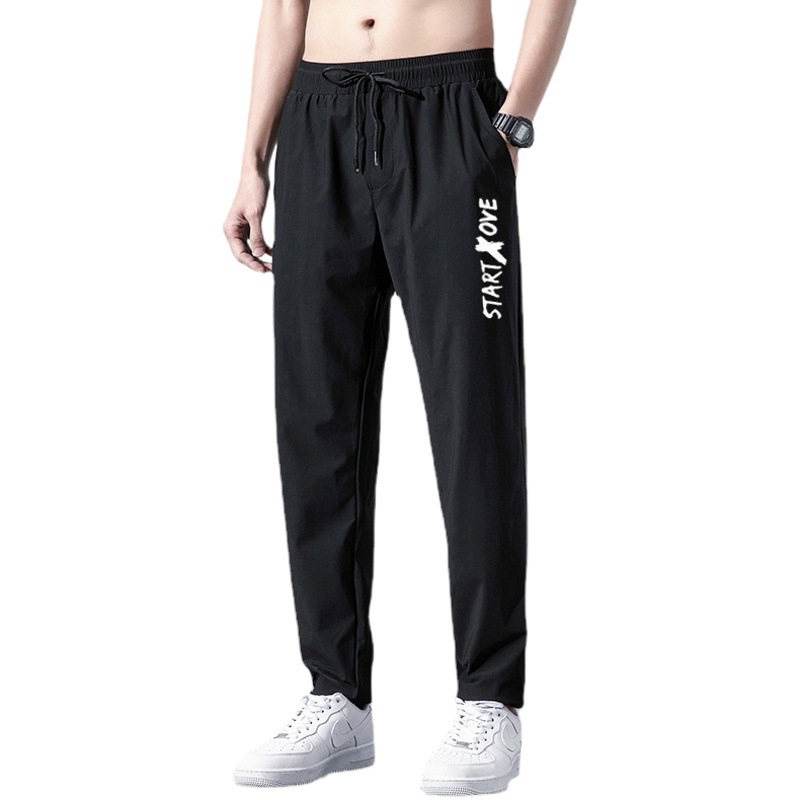 Camisa menos ropa Pantalones rectos de verano de los hombres delgada Comercio exterior nuevo estilo coreano suelta más tamaño deportes pantalones Casuales