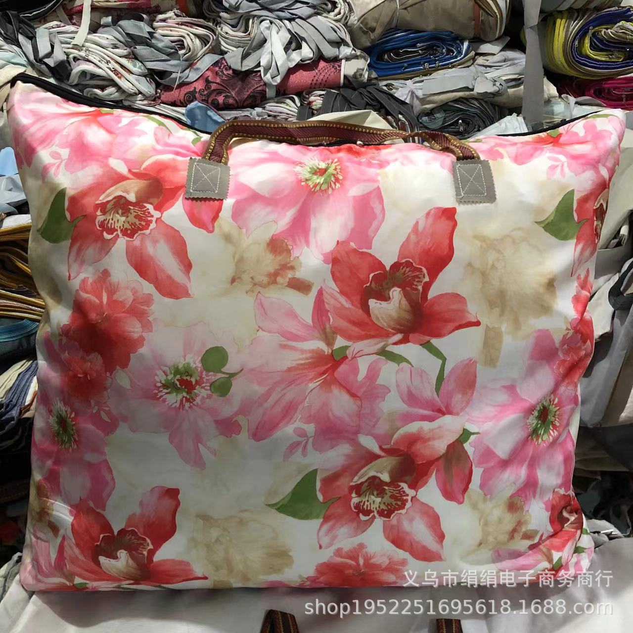 꽃이 피고 부를 가져온다 - 핑크 베고니아 꽃