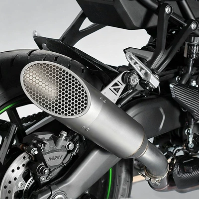exhaust pipe, Motorcycle exhaust pipe