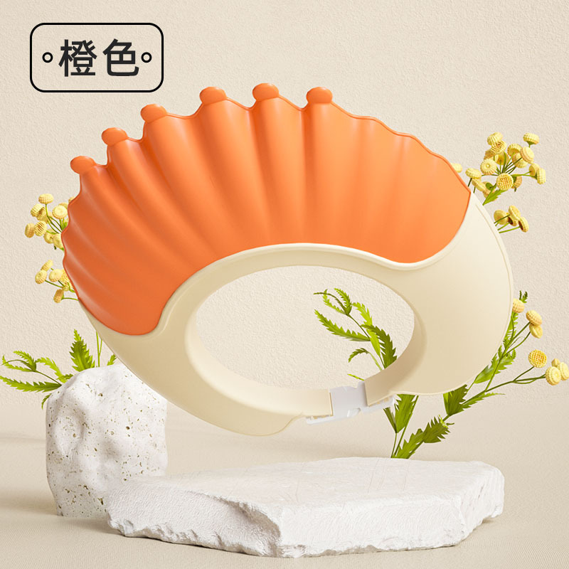 Sombrero de baño para bebés, sombrero de baño para bebés, sombrero de baño para niños, sombrero de shampoo de silicona impermeable, artefacto de lavado de cabello