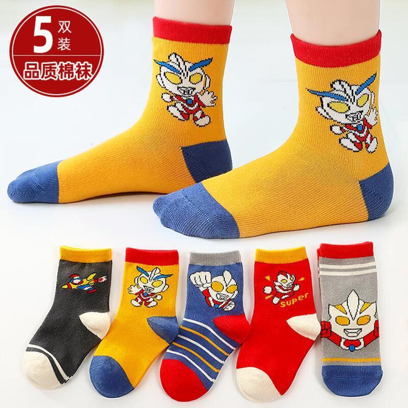 Altman children's socks boys spring and autumn cartoon Joker tube socks autumn and winter small boys and girls baby socks wholesale Altman children's socks boys spring and autumn cartoon Joker tube socks autumn and winter small boys and girls baby socks wholesale