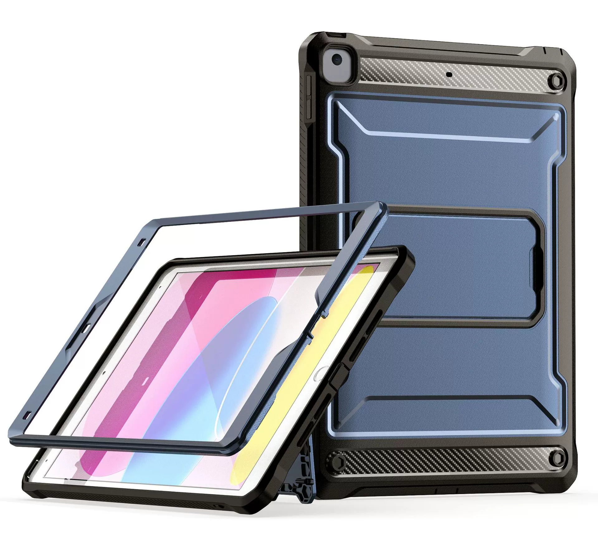 Защитный чехол для iPad 10.2 планшет Explorer новый стиль Apple планшет против падения поддержка чехла