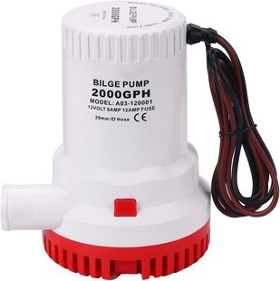 ����œ�ױ�12Vֱ����ˮ�ô��ú�ˮ��2000GPHœ�ױ�24V���ñ�