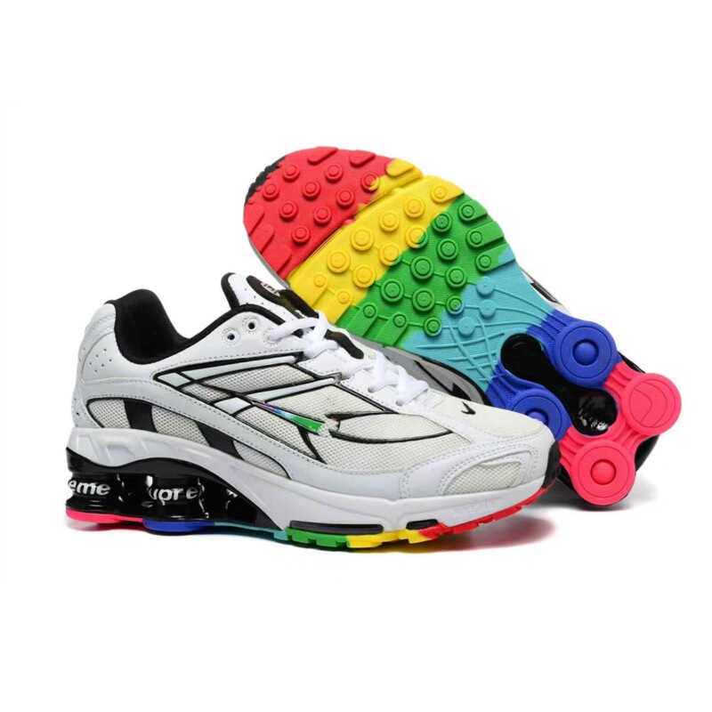GETU男鞋SHOX网面tl Spring column shoes透气运动全掌弹簧柱子鞋|undefined