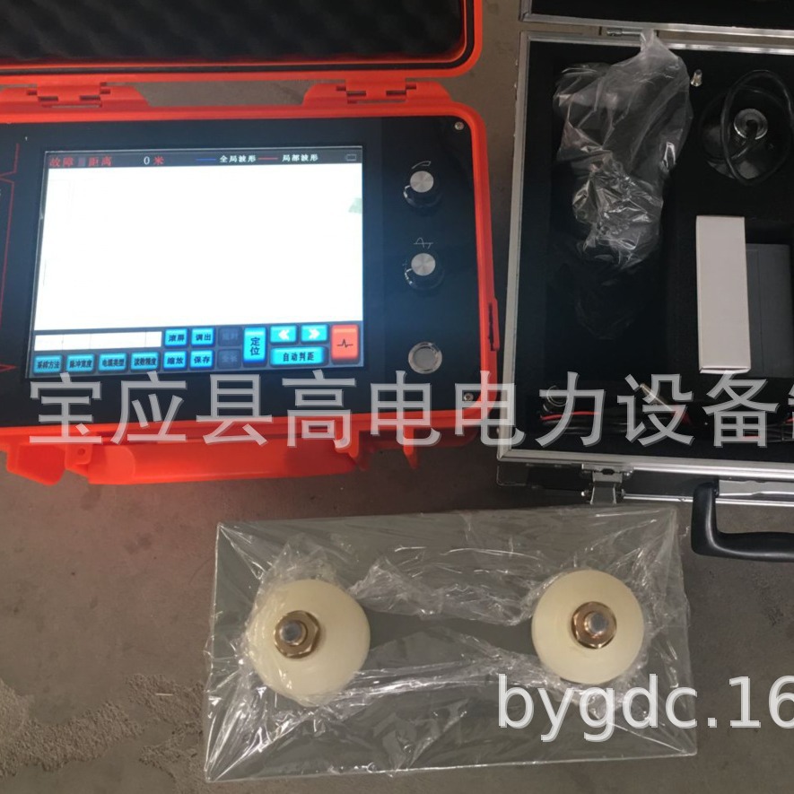 高低压电缆故障测试仪 电缆故障查找设备,地下电缆探测仪