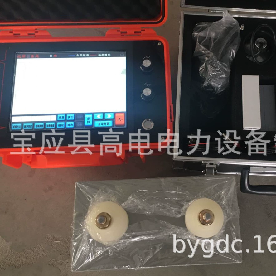 Тестер повреждений кабеля высокого и низкого напряжения, оборудование для поиска повреждений в кабеле, детектор подземных кабелей