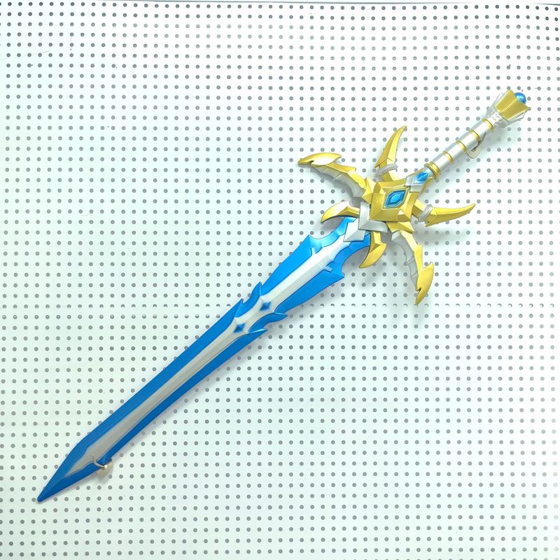 アニメゲーム周辺プラスチックPU材質模型兵器COS道具武器置物玩具未開刃模型|undefined