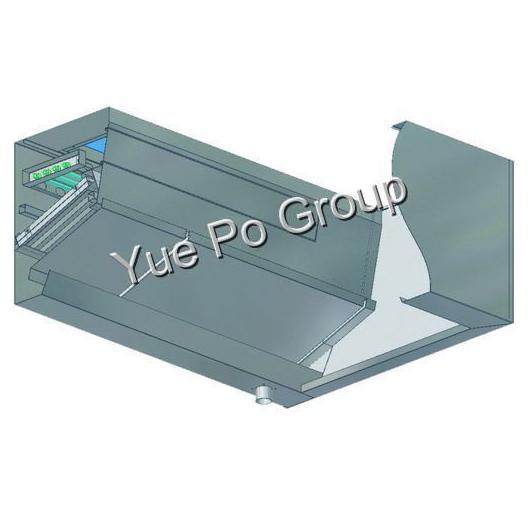 VENT WASH2O紫外线UV-C自动水洗式烟罩(方型)