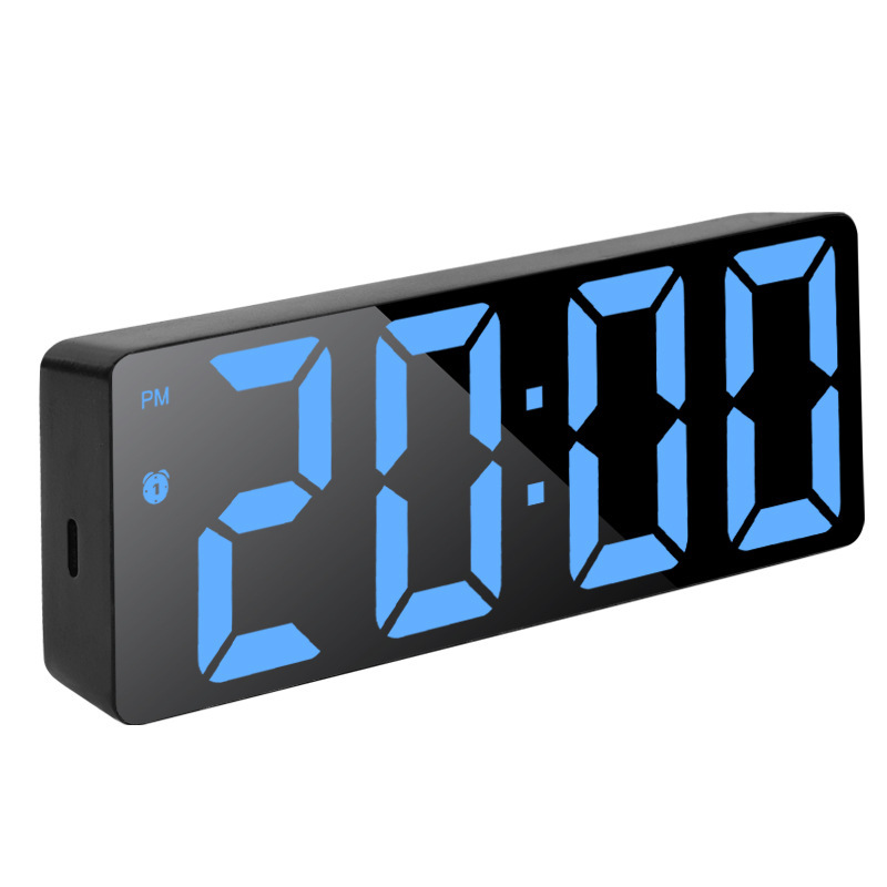 跨境家用多功能定时闹钟学生专用usb LED Clock桌面智能电子时钟|undefined