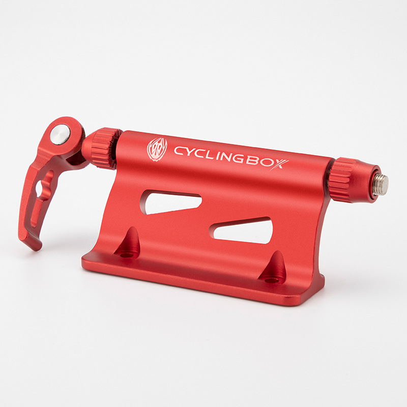 Jízdní kolo vidlice pevná horská hliníková slitina přenosná rychle odnímatelná zadní závěsná rámová výbava_voghion.com