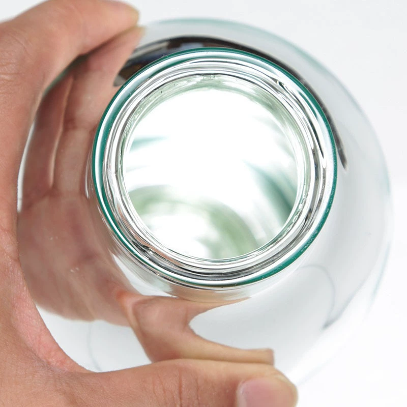Glass thermos, liner