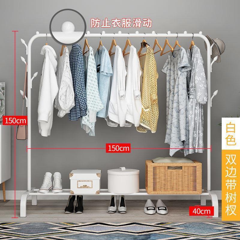 percha de sombrero simple percha de secado de piso para dormitorio doméstico de poste de ropa de aire frío tipo poste de ropa de aire frío tipo poste de ropa de aire frío tipo poste de ropa de aire frío tipo poste de ropa de aire frío