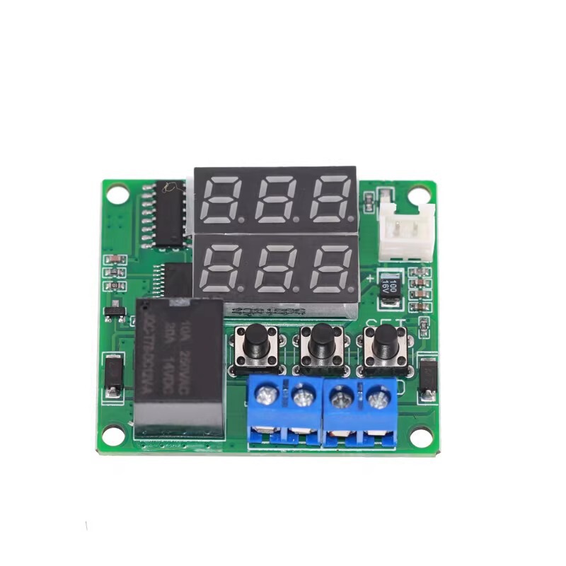 Xh-W1219 Dual Display Digital Thermostat High Precision Temperature Control Switch Control Accuracy 0.1 Xh-W1219 Dual Display Digital Thermostat High Precision Temperature Control Switch Control Accuracy 0.1