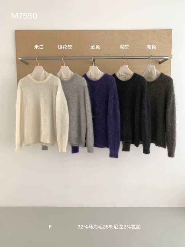 SIMNICE M7550 超级马海套头毛衣女|undefined