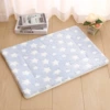 Blue white stars (thick mat)